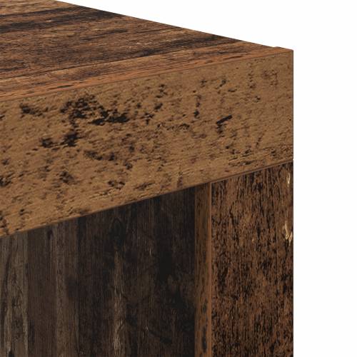 Stolić za kavu Staro drvo 50 x 50 x 35 cm Konstruirano drvo Cijena