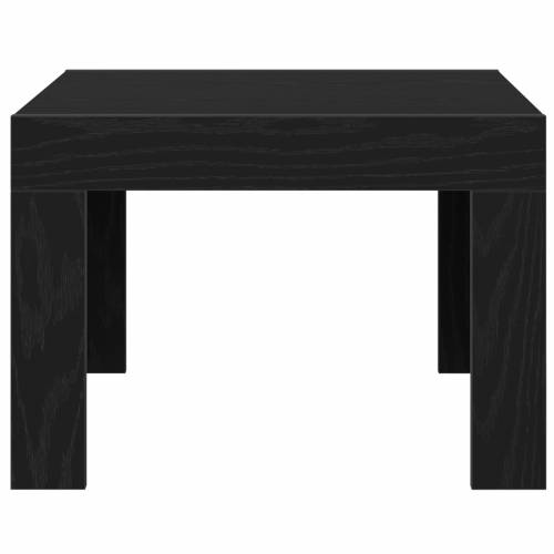 Stolić za kavu Crni hrast 50 x 50 x 35 cm Konstruirano drvo Cijena