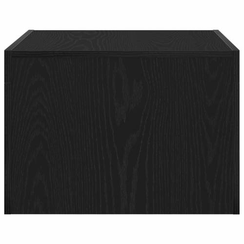 Stolić za kavu Crni hrast 50 x 50 x 35 cm Konstruirano drvo Cijena