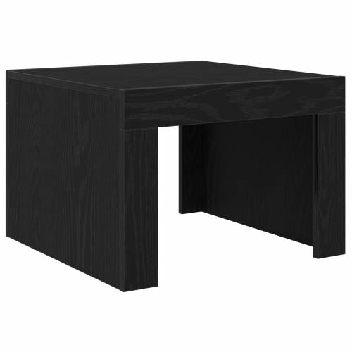 Stolić za kavu Crni hrast 50 x 50 x 35 cm Konstruirano drvo Cijena