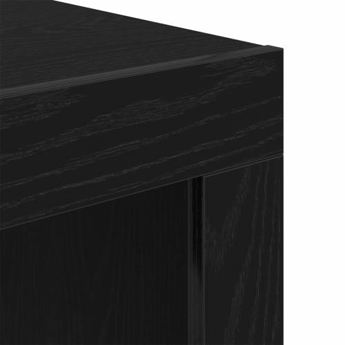 Stolić za kavu Crni hrast 50 x 50 x 35 cm Konstruirano drvo Cijena