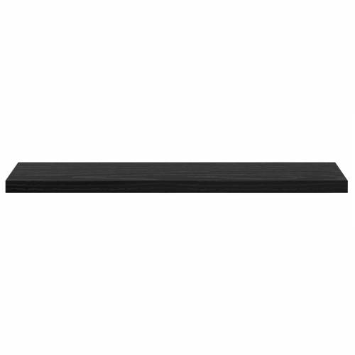 Police za Knjige 4 kom Crni Dub 40x10x1.5 cm Od MDF-a Cijena