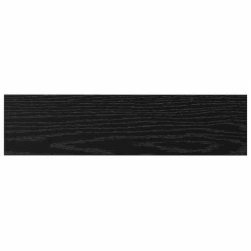Police za Knjige 4 kom Crni Dub 40x10x1.5 cm Od MDF-a Cijena