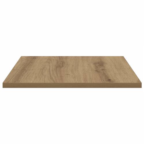 Police za knjige, 4 kom, Artisan hrast, 40x40x1,5 cm, Konstruirano drvo Cijena