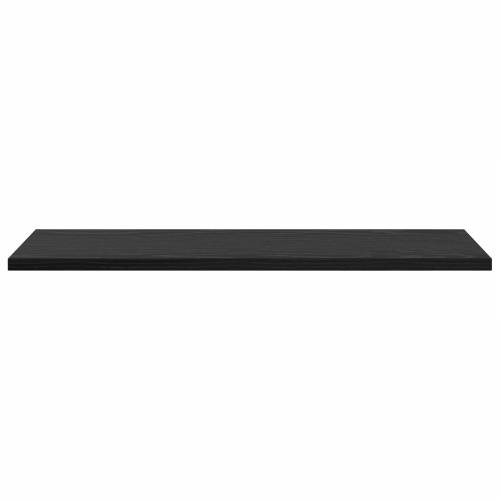 Crna Hrastova Knjigovodstvena Polica - Set od 4, 60x20x1,5 cm, Napravljena od inženjerskog drveta Cijena