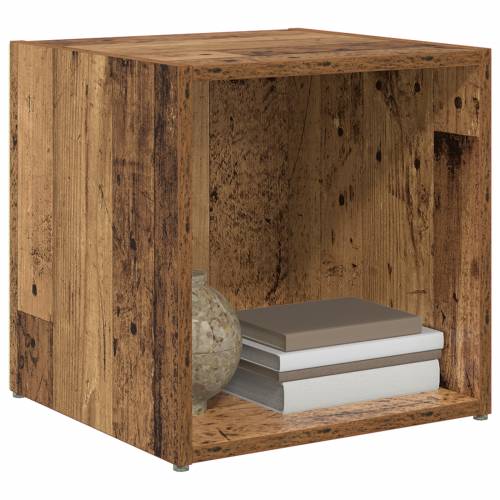 TV ormari - 4 komada starog drva - 37 x 35 x 37 cm - Obradeno drvo Cijena