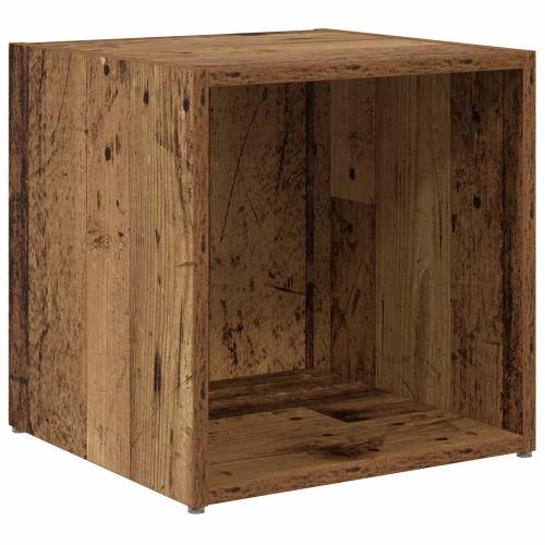 TV ormari - 4 komada starog drva - 37 x 35 x 37 cm - Obradeno drvo Cijena