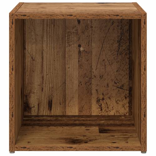 TV ormari - 4 komada starog drva - 37 x 35 x 37 cm - Obradeno drvo Cijena