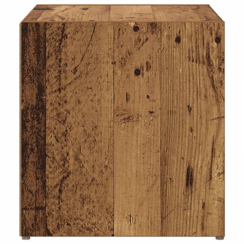 TV ormari - 4 komada starog drva - 37 x 35 x 37 cm - Obradeno drvo Cijena