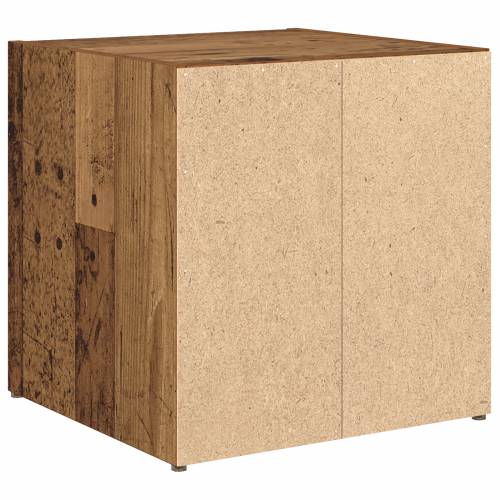 TV ormari - 4 komada starog drva - 37 x 35 x 37 cm - Obradeno drvo Cijena