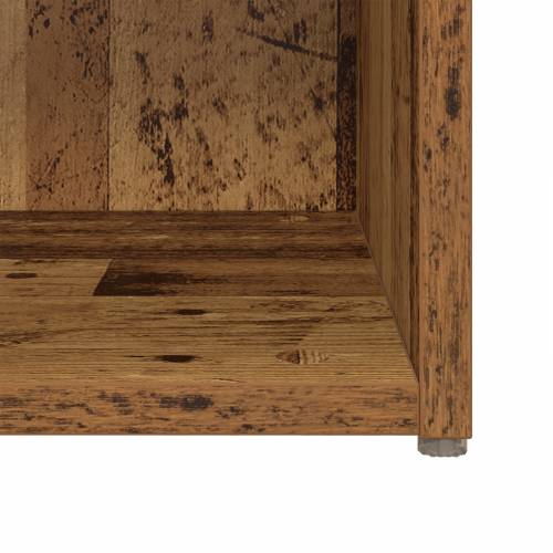 TV ormari - 4 komada starog drva - 37 x 35 x 37 cm - Obradeno drvo Cijena