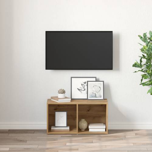 TV ormar s pohranom hrast artisan Konstruirano drvo Cijena