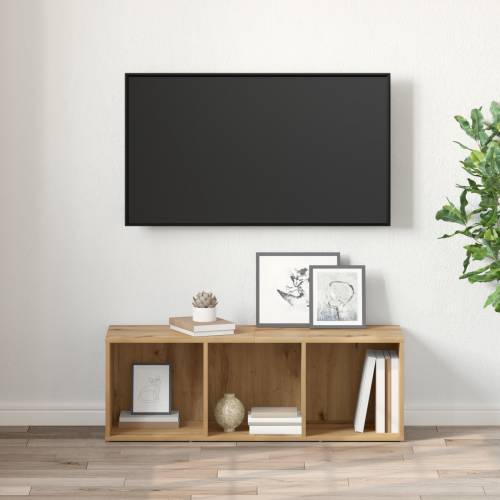 TV ormar s pohranom hrast artisan Konstruirano drvo Cijena