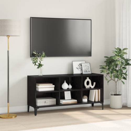 Crni hrast TV stalak Crni hrast Drvena čestica Standardna Cijena