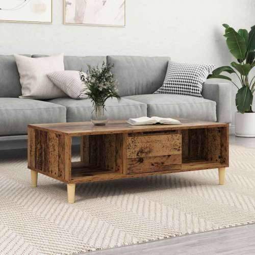 s pohranom s vratima Staro drvo 103.5 x 60 x 35 cm Konstruirano drvo Cijena