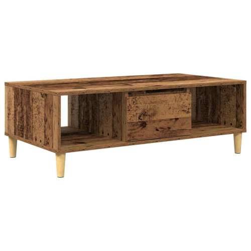 s pohranom s vratima Staro drvo 103.5 x 60 x 35 cm Konstruirano drvo Cijena