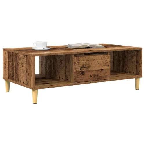 s pohranom s vratima Staro drvo 103.5 x 60 x 35 cm Konstruirano drvo Cijena