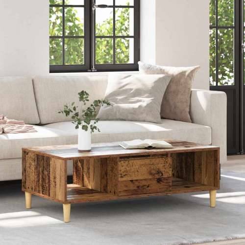 s pohranom s vratima Staro drvo 103.5 x 60 x 35 cm Konstruirano drvo Cijena