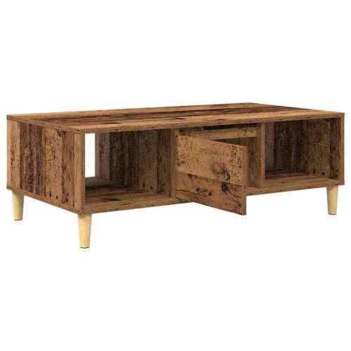 s pohranom s vratima Staro drvo 103.5 x 60 x 35 cm Konstruirano drvo Cijena