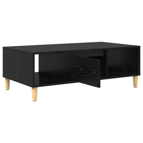 s pohranom s vratima Crni hrast 103.5 x 60 x 35 cm Konstruirano drvo Cijena