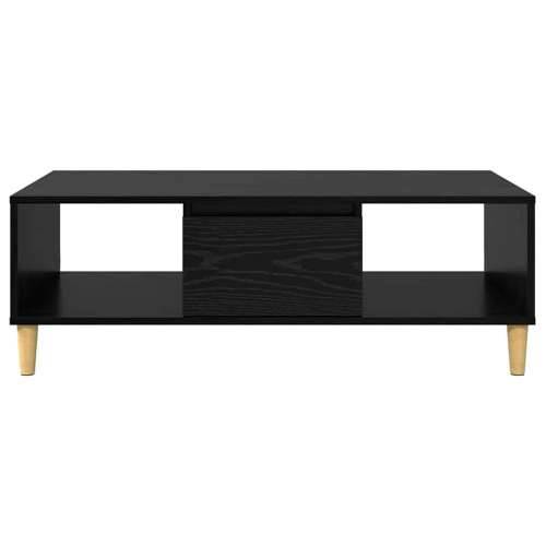 s pohranom s vratima Crni hrast 103.5 x 60 x 35 cm Konstruirano drvo Cijena