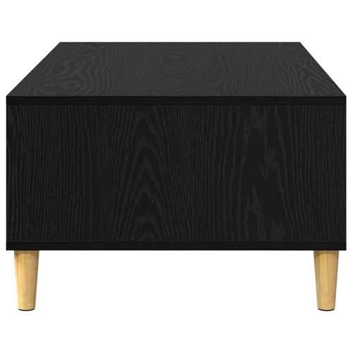 s pohranom s vratima Crni hrast 103.5 x 60 x 35 cm Konstruirano drvo Cijena