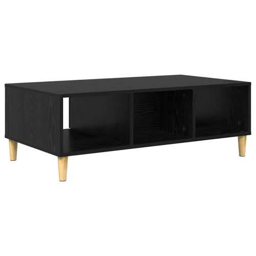 s pohranom s vratima Crni hrast 103.5 x 60 x 35 cm Konstruirano drvo Cijena