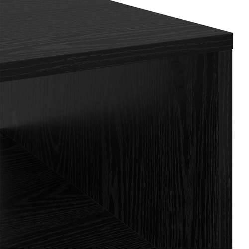 s pohranom s vratima Crni hrast 103.5 x 60 x 35 cm Konstruirano drvo Cijena