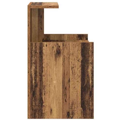 Ormarić za krevet Staro drvo 40 x 35 x 60 cm Iverica Cijena