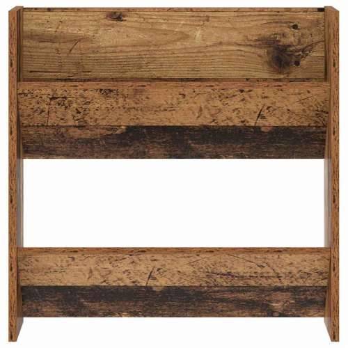 Ormarići za cipele na zidu 2 pcs Staro drvo 60 x 18 x 60 cm Cijena