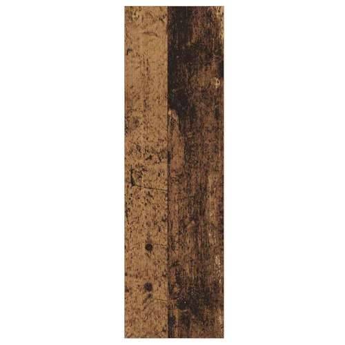 Ormarići za cipele na zidu 2 pcs Staro drvo 60 x 18 x 60 cm Cijena