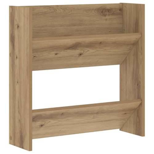 Ormarići za cipele na zidu 2 pcs hrast artisan 60 x 18 x 60 cm Cijena