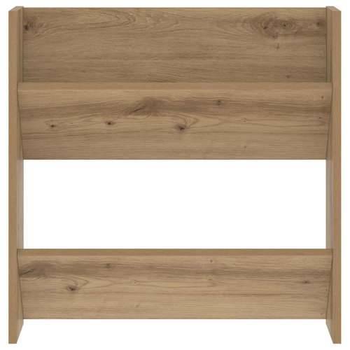 Ormarići za cipele na zidu 2 pcs hrast artisan 60 x 18 x 60 cm Cijena