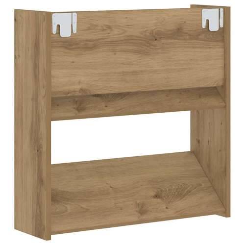 Ormarići za cipele na zidu 2 pcs hrast artisan 60 x 18 x 60 cm Cijena