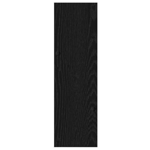 Ormarići za cipele na zidu 2 pcs Crni hrast 60 x 18 x 60 cm Cijena