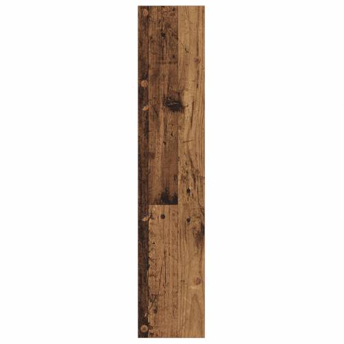 Ormarići za cipele na zidu s policom Ostalo Staro drvo 60 x 18 x 60 cm Cijena