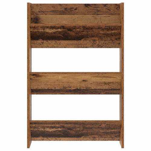 Ormarići za cipele na zidu 2 pcs Staro drvo 60 x 18 x 60 cm Cijena