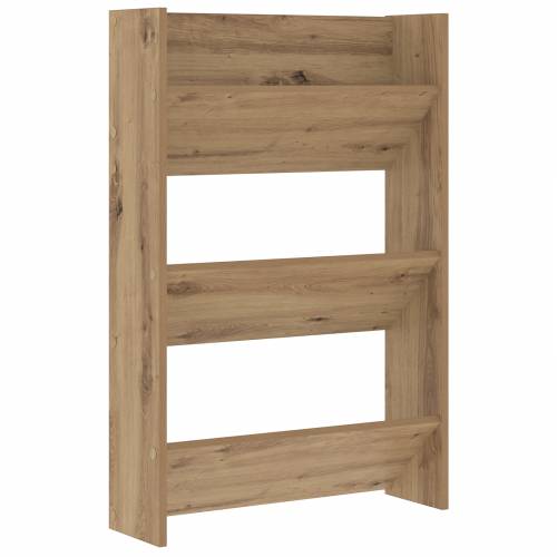 Ormarići za cipele na zidu 2 pcs hrast artisan 60 x 18 x 60 cm Cijena