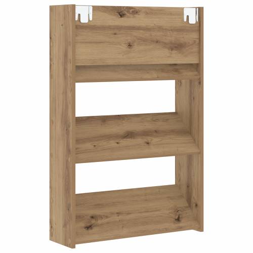 Ormarići za cipele na zidu 2 pcs hrast artisan 60 x 18 x 60 cm Cijena