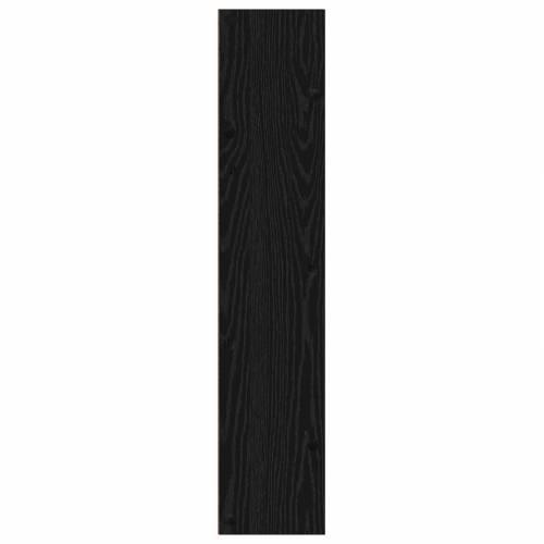 Ormarići za cipele na zidu 2 pcs Crni hrast 60 x 18 x 60 cm Cijena