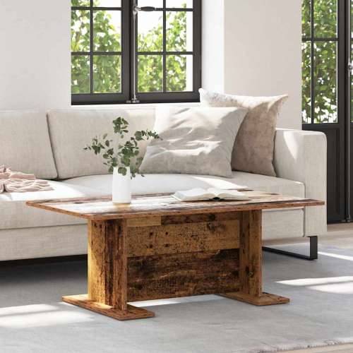 Stolić za kavu Staro drvo 103.5 x 60 x 40 cm Konstruirano drvo Cijena