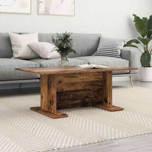 Stolić za kavu Staro drvo 103.5 x 60 x 40 cm Konstruirano drvo Cijena