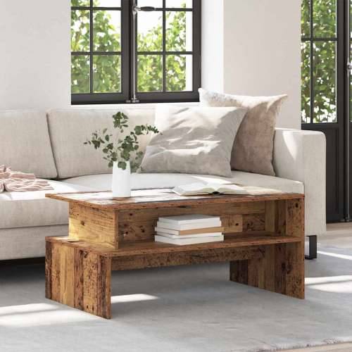 Stolić za kavu Staro drvo 90 x 55 x 42.5 cm Konstruirano drvo Cijena