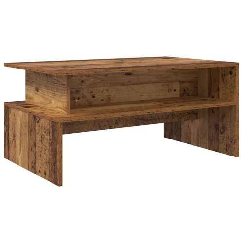 Stolić za kavu Staro drvo 90 x 55 x 42.5 cm Konstruirano drvo Cijena