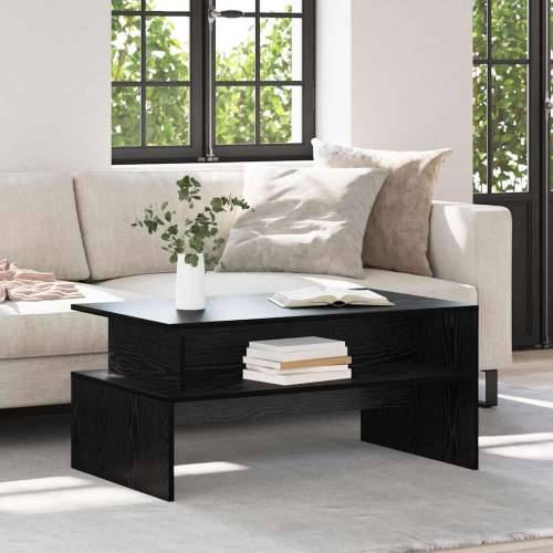 Stolić za kavu Crni hrast 90 x 55 x 42.5 cm Konstruirano drvo Cijena