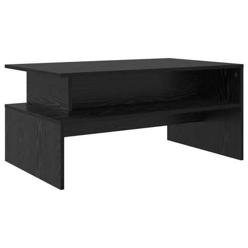 Stolić za kavu Crni hrast 90 x 55 x 42.5 cm Konstruirano drvo Cijena