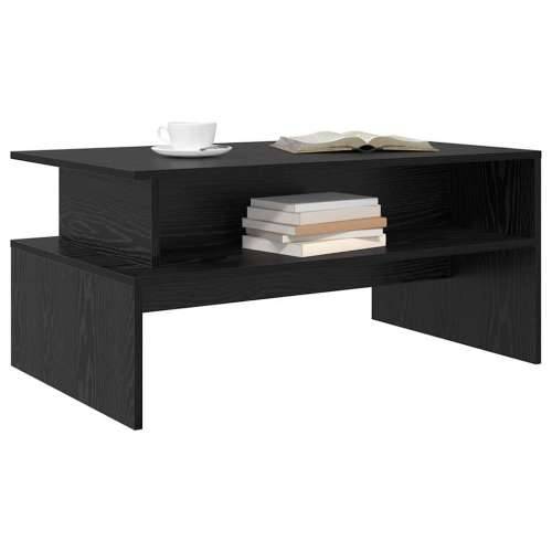 Stolić za kavu Crni hrast 90 x 55 x 42.5 cm Konstruirano drvo Cijena