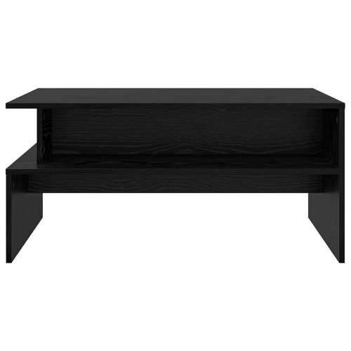 Stolić za kavu Crni hrast 90 x 55 x 42.5 cm Konstruirano drvo Cijena