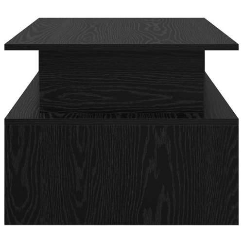 Stolić za kavu Crni hrast 90 x 55 x 42.5 cm Konstruirano drvo Cijena