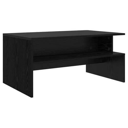 Stolić za kavu Crni hrast 90 x 55 x 42.5 cm Konstruirano drvo Cijena